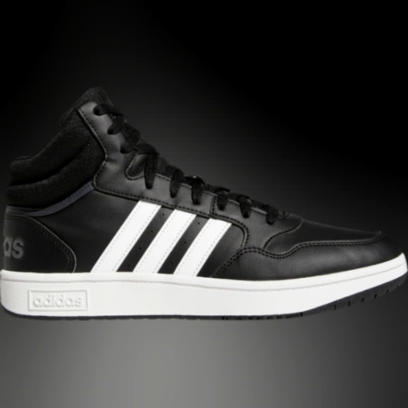 2022 Hoops 3.0 Mid 'Core Black'Adidas, Sneakers, Hoops 3.0 - Picture 2 of 15